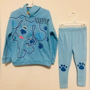 Blues Clues & You Outfit 2T/6